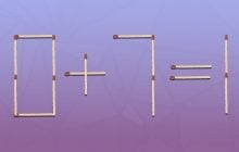 Треба перемістити один сірник, щоб рівняння стало правильним: швидкий тест для перевірки IQ