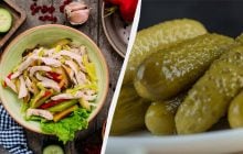 15 хвилин на кухні – і всі гості ситі: смаченкий салат із солоними огірками