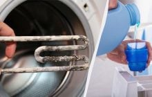 Накипь отваливается с машинки пластами: помогла не химия, а кухонное средство
