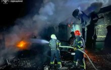 РФ завдала масованого удару по Одещині: уражено баржу, енергетичну та портову інфраструктуру