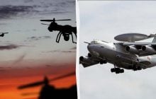 Дроны атаковали авиаремонтный завод в России: там могли находиться самолеты А-50, - СМИ
