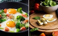 Які яйця корисніші - варені чи смажені, та скільки їх можна їсти на день: відповідь лікаря