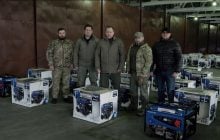 Бригада "Ахиллес" получила большую партию генераторов для обустройства боевых позиций от "Украинской команды", - Палатный