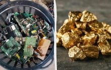 Скарби на звалищі: вчені навчилися видобувати золото з комп’ютерів за допомогою сироватки