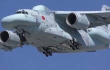 "Найпотворніший літак у світі" здійснив свій перший політ (фото)