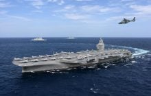 Новітній авіаносець Франції отримає третю катапульту: як це змінить його бойову міць