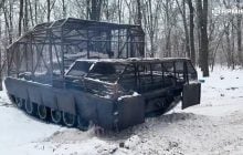 Українські бійці створили унікальний "танк-франкенштейн" (відео)