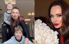 "4-й рік війни!": українська акторка розлютилася через російську мову у школі сина