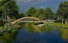 У Києві побудують новий міст: як він виглядатиме