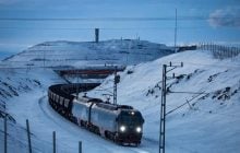 ІНТЕРПАЙП поставив колеса для залізниці за Полярним колом