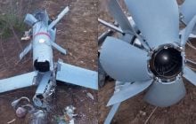 В Ірані виявили уламки невідомого ізраїльського дрона з турбореактивним двигуном