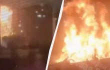 Армия РФ массированно атаковала Одессу: есть попадание в жилой комплекс и пострадавшие (фото)