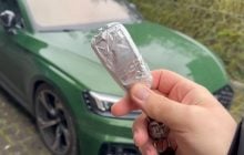 Зачем водители заворачивают ключи от машины в фольгу: вы будете удивлены