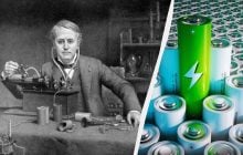 Ще у 1901 році Едісон створив батарею для електромобілів: сьогодні ідею хочуть оживити