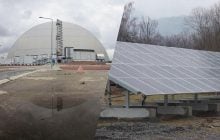 На Чорнобильській АЕС після обстрілів РФ встановлять сонячну електростанцію
