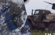 Мінус шість "Градів": Нацгвардійці дронами знищили батарею ворожих РСЗВ під Покровськом