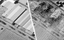 США вдарили по заводу балістичних ракет в Ірані: масштаби руйнувань показали на фото