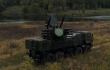 Російська армія отримала нові зенітні ракетно-гарматні комплекси