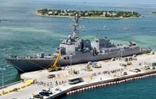 "Полювання на рій": як секретний радар USS Spruance прикриває авіаносець від дронів