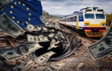 Фінансова "чорна діра": як Захід рятує дороги й залізницю в Україні, і чому цього замало