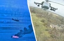 Сили оборони збили російський гвинтокрил Ка-52 FPV-дроном (фото, відео)