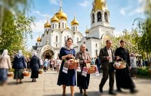 Священник рассказал, что нельзя освящать на Пасху в этом году: полный список