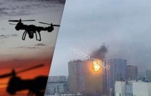 Вночі безпілотники атакували Москву і Уфу