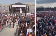 У Празі люди вийшли на вулиці, протестуючи проти діяльності уряду Бабіша
