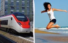 На тлі авіакризи в Європі запускають курортний потяг в Італію