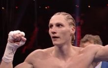 Український боксер захистив свої титули нокаутом у першому ж раунді