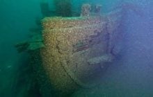 Затонул почти 140 лет назад: любители случайно за два часа нашли корабль-призрак