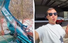 В Подмосковье ПВО сбила легкомоторный самолет: на борту мог находиться российский блогер, - СМИ