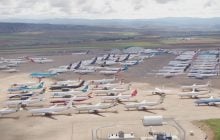 Этот аэропорт превратился в гигантскую "парковку" для самолетов из-за войны в Иране