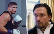 Усик проти Верхувена: український чемпіон розповів про підготовку до травневого поєдинку