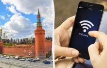 Как Россия подавляет малейшие попытки протестов против блокировки интернета, - The Times