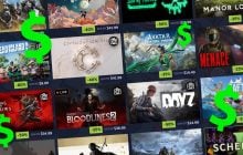 Що купити на весняному розпродажі в Steam? 10 крутих ігор за ціною чашки кави