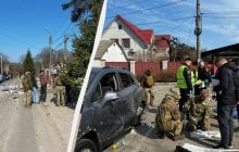 На місці вибуху в Бучі поліцейські діяли за новим алгоритмом, врахувавши теракт у Львові