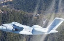 В Японии подняли в небо новый самолет РЭБ Kawasaki EC-2: что о нем известно