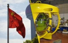 Китай готує туристичний батискаф для занурень на кілометрову глибину