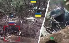 Розвідники "викурили" окупанта з укриття, яке він перетворив на підземну фортецю