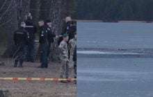 В Литві на кордоні з Білоруссю впав та вибухнув безпілотник