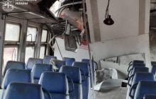 Російський дрон влучив у електропотяг на Харківщині: є загиблий