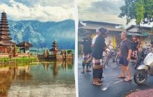 Американського туриста затримали на Балі, бо він порушив священне правило