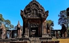 Зіткнення на межі Камбоджі та Таїланду стирають з лиця землі унікальний стародавній храм