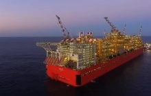 Найбільша плавуча платформа у світі Prelude здатна витримувати урагани