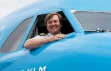 Никто и не догадывался: король Нидерландов 21 год инкогнито пилотировал пассажирский самолет