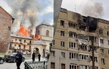 РФ атаковала города на западе Украины: есть погибшие и много раненых