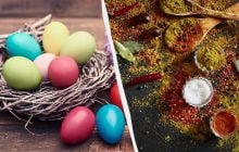 Единицы знают, как получить этот оттенок: чем покрасить яйца из натуральных ингредиентов