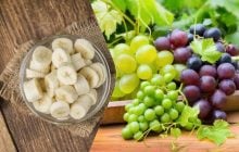 Що краще для рівня цукру в крові - виноград чи банани: дієтологи дали чітку відповідь