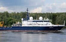 Росіяни засвітили дослідне судно з незвичними "модифікаціями", - Defense Express
